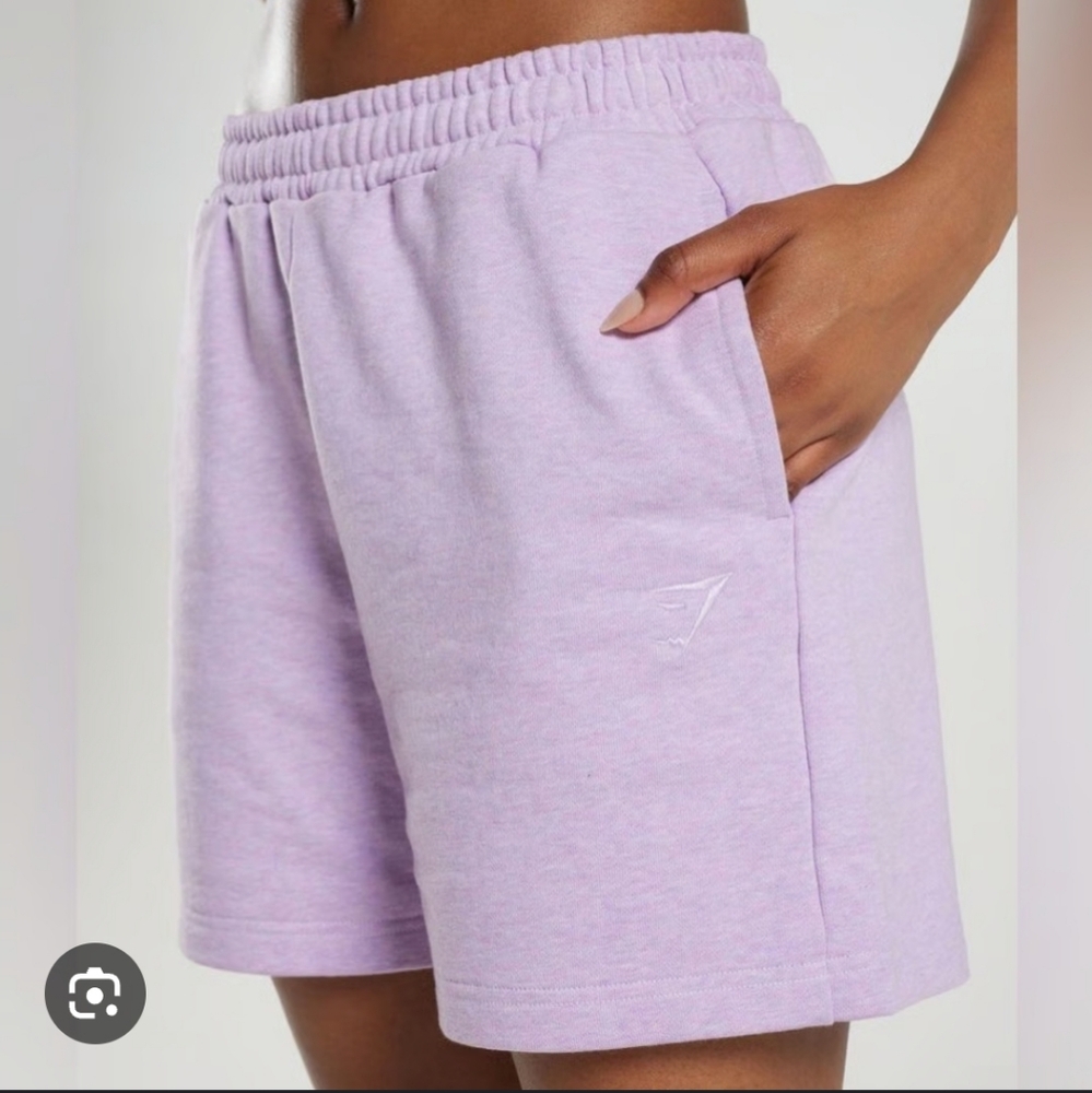 Gymshark Rest Day Shorts - Aura Lilac
